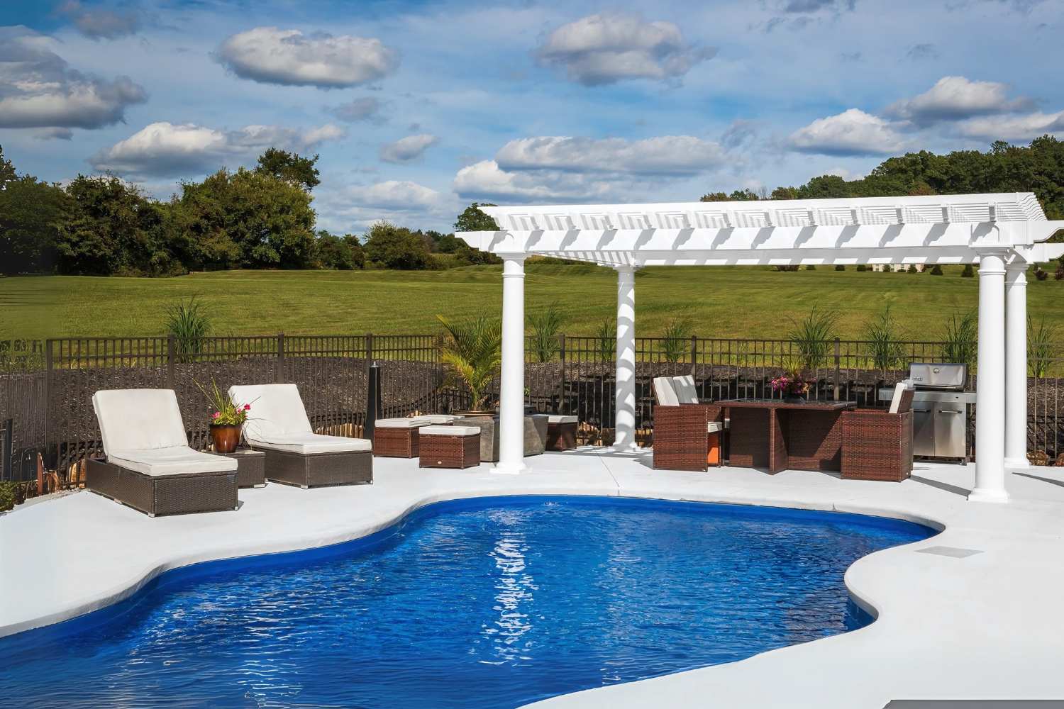Cancun Pergola Cancun pergola from Waterloo Structure for PA DE NJ MD homeowners