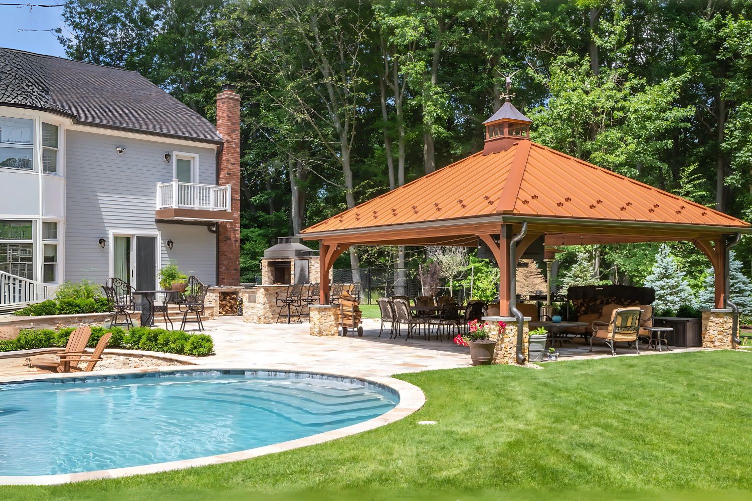 Cheyenne wide-open wood pavilion with tuned proportions by Waterloo Structure serving PA NJ DE MD